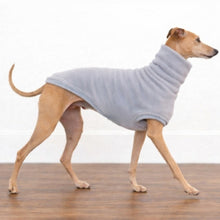Load image into Gallery viewer, Cloud Grey Luxe Fleece Top - Small Dog &amp; Cat NZ | STYLECOM.NZ