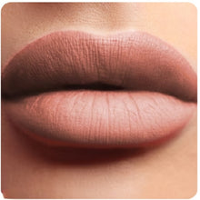 Load image into Gallery viewer, NUDE BY LUST Dream Beige Pink Nude Lipstick on lips 4.5ml at STYLECOM.NZ