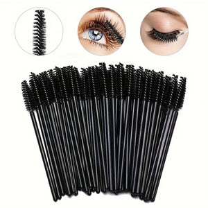 x50 Pack Hypoallergenic Disposable Mascara Wands