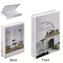 Load image into Gallery viewer, Luxury Decorative Book Box - MONOCHROME HOME