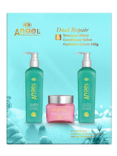 Load image into Gallery viewer, Angel Professional Deep Sea Dual Repair Gift Set. x3 Products. Available at Stylecom.nz 