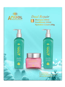 Angel Professional Deep Sea Dual Repair Gift Set. x3 Products. Available at Stylecom.nz 