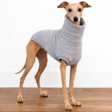 Load image into Gallery viewer, Cloud Grey Luxe Fleece Top - Small Dog &amp; Cat NZ | STYLECOM.NZ