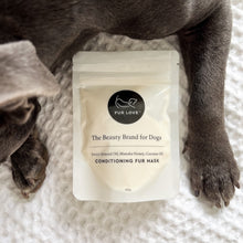 Load image into Gallery viewer, Fur Love Dog Natural Conditioning Mask Trial Size 100g for calm, soothed,  glossy skin and fur. Available at Stylecom.nz 