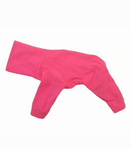 Hot Pink Dog Pajamas By Stylecom.nz 
