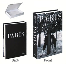 Load image into Gallery viewer, Luxury Decorative Book Box - PARIS