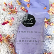 Load image into Gallery viewer, FUR LOVE Berry &amp; Jojoba Paw &amp; Body Salt Soak For Itchy Dogs NZ – 100g | STYLECOM.NZ