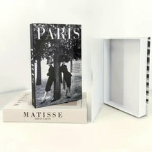 Load image into Gallery viewer, Luxury Decorative Book Box - PARIS