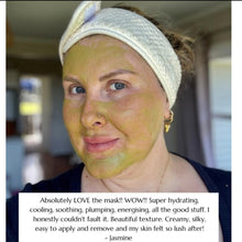 Load image into Gallery viewer, MALSEA - Matcha Face Mask 40g