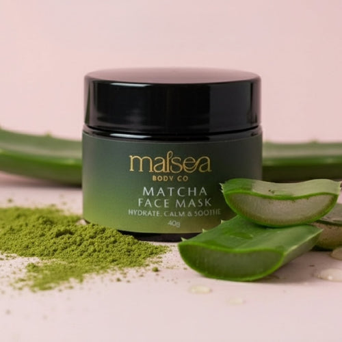 MALSEA - Matcha Face Mask 40g
