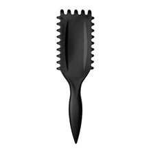 Load image into Gallery viewer, LUST Eco Curl Defining Brush back view with curl defining shaped edges