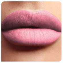 Load image into Gallery viewer, NUDE BY LUST Babe Soft Pink Lipstick On Lips