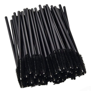 Hypoallergenic Disposable Mascara Wands in a economic pack of x50. Avaliable at Stylecom.nz 