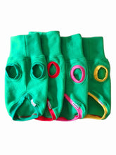 Load image into Gallery viewer, Kiwi Lime Luxe Fleece Top – Dog Clothing NZ | Italian Greyhound Clothing | STYLECOM.NZ