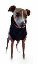 Load image into Gallery viewer, Dog black fleece sleeveless top