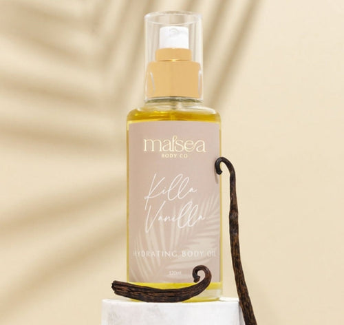 Malsea Killa Vanilla Body Oil