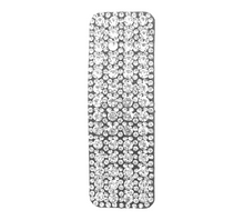 Load image into Gallery viewer, Big Rectangle Rhinestone Hair Clip