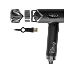 Load image into Gallery viewer, YOKUBO Deluxe Hair Dryer with magnetic styling attachments