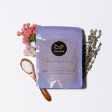 Load image into Gallery viewer, FUR LOVE Berry &amp; Jojoba Paw &amp; Body Salt Soak For Itchy Dogs NZ – 100g | STYLECOM.NZ