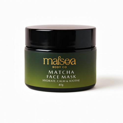 MALSEA - Matcha Face Mask 40g