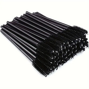 x50 Pack Hypoallergenic Disposable Mascara Wands