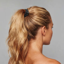 Load image into Gallery viewer, LUST Skinny Satin Hair Scrunchies Pack of 4 – Vegan Satin Hair Ties. Available at Stylecom.nz 