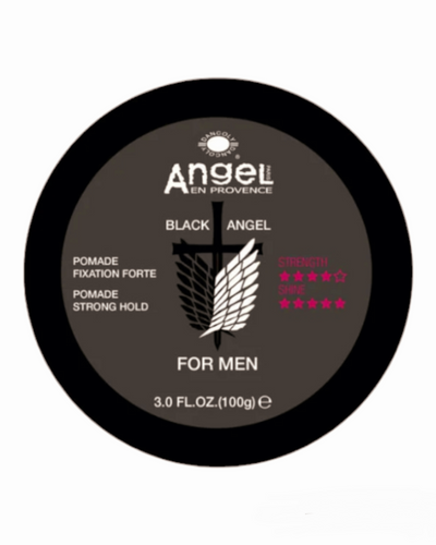 Angel En Provence - Black Angel For Men Styling Pomade Strong Hold 100g from Stylecom.nz