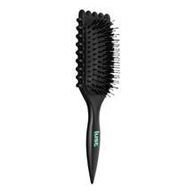 Load image into Gallery viewer, LUST Eco Curl Defining Brush angled view showing flexible nylon bristles
