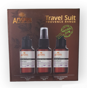Lavender Volumizing Range Is Designed For Fine, Lank Hair Or If You Were Wanting More Body & Thicker Feeling Hair. Great For Men + Women. Can Be Used Daily.
Perfect for travelling, gym, gift or simply just to try the range without buying full size bottles.
Boxed Trio Set:
x1 Lavender Full Energetic Shampoo 80ml
x1 Lavender Full Energetic Conditioner 80ml
x1 Lavender Body Maker Volume Styling Spray 80ml