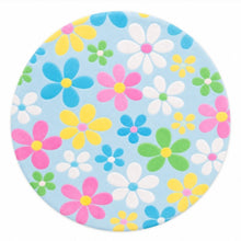Load image into Gallery viewer, Italian Greyhound wearing White Sherpa Daisy Dog Coat Fabric Swatch | Handmade in New Zealand