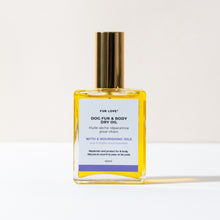 Load image into Gallery viewer, FUR LOVE Fur &amp; Body Dry Oil For Dogs NZ 60ml | STYLECOM.NZ