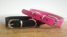 Load image into Gallery viewer, S • Bling Diamante Collar for Dogs + Cats • Hot Pink