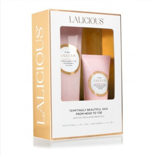 Lalicious ~ Body Butter & Hand Cream Duo ~ SUGAR KISS