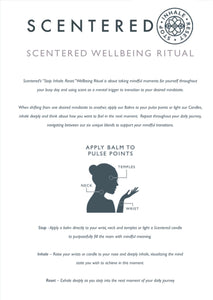 SCENTERED ~ Wellbeing Aromatherapy Mini Tin
