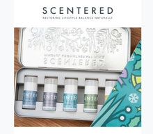 Load image into Gallery viewer, SCENTERED ~ Wellbeing Aromatherapy Mini Tin