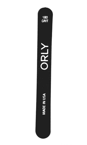 ORLY Nail File ~ Black Board Medium 180Grit (Single)