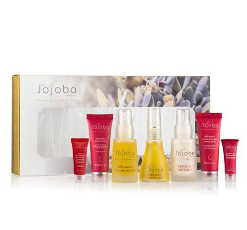The Jojoba Company ~ Skincare Starter Pack x7 Items