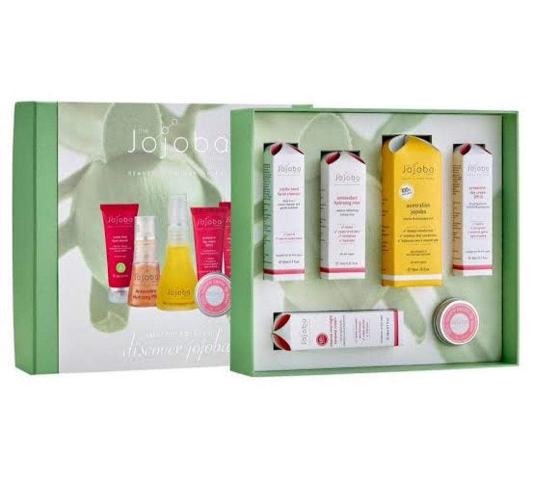 The Jojoba Company ~ Limited Edition Discover Jojoba Pack x6 Items