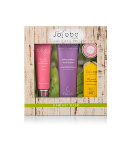 The Jojoba Company ~ Pamper Pack x4 Items