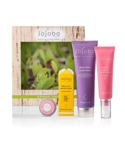 The Jojoba Company ~ Pamper Pack x4 Items