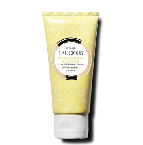 LALICIOUS ~ Luxurious Hand Cream ~ SUGAR LEMON BLOSSOM 85g