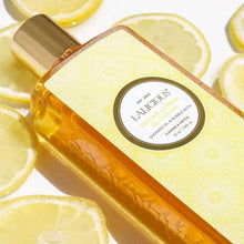 Load image into Gallery viewer, LALICIOUS ~ Cleansing Shower Oil 295ml ~  SUGAR LEMON BLOSSOM