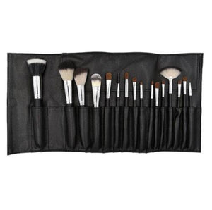 Crown ~ x16 Professional Makeup Brush Set With Case