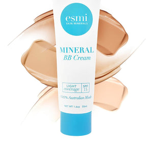 esmi SKIN MINERALS ~ Mineral BB Cream 50ml - MEDIUM