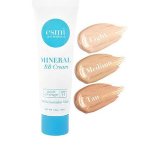 esmi SKIN MINERALS ~ Mineral BB Cream 50ml - MEDIUM