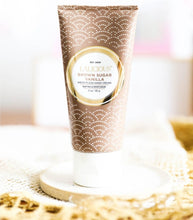 Load image into Gallery viewer, LALICIOUS ~ Luxurious Hand Cream ~ BROWN SUGAR VANILLA 85g