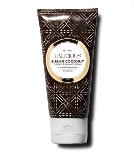 LALICIOUS ~ Luxurious Hand Cream ~ SUGAR COCONUT 85g