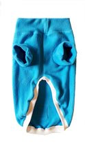 Load image into Gallery viewer, STYLECOM.NZ ~ Bright Blue Polar Fleece Top ~ Size Small
