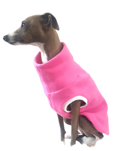 STYLECOM.NZ ~ Designer Dog Top Sleeveless  Hot Pink ~ Size Medium