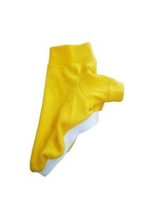 STYLECOM.NZ ~ Designer Dog Top  Bright Yellow ~ Size Small